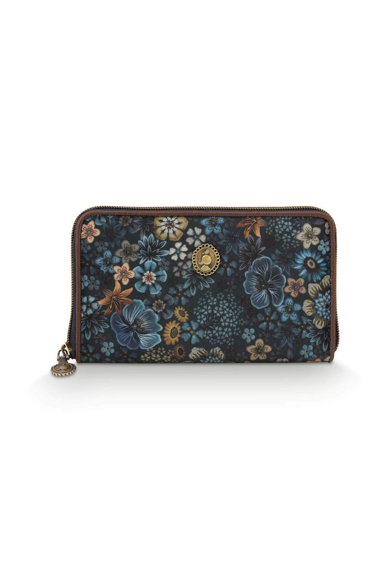 Wallet Tutti I Fiori Blue