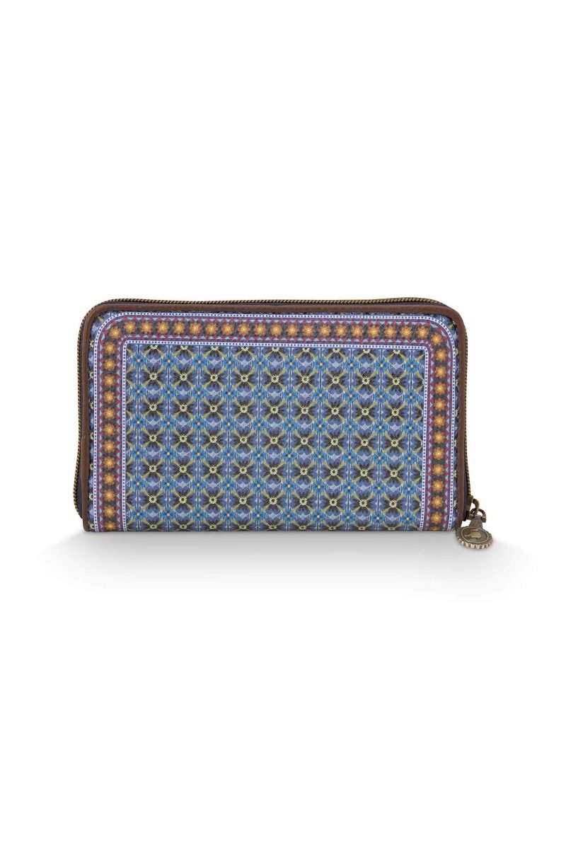 Wallet Clover Blue