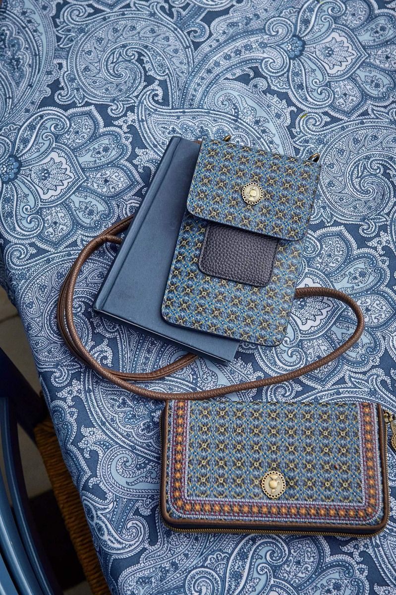 Wallet Clover Blue