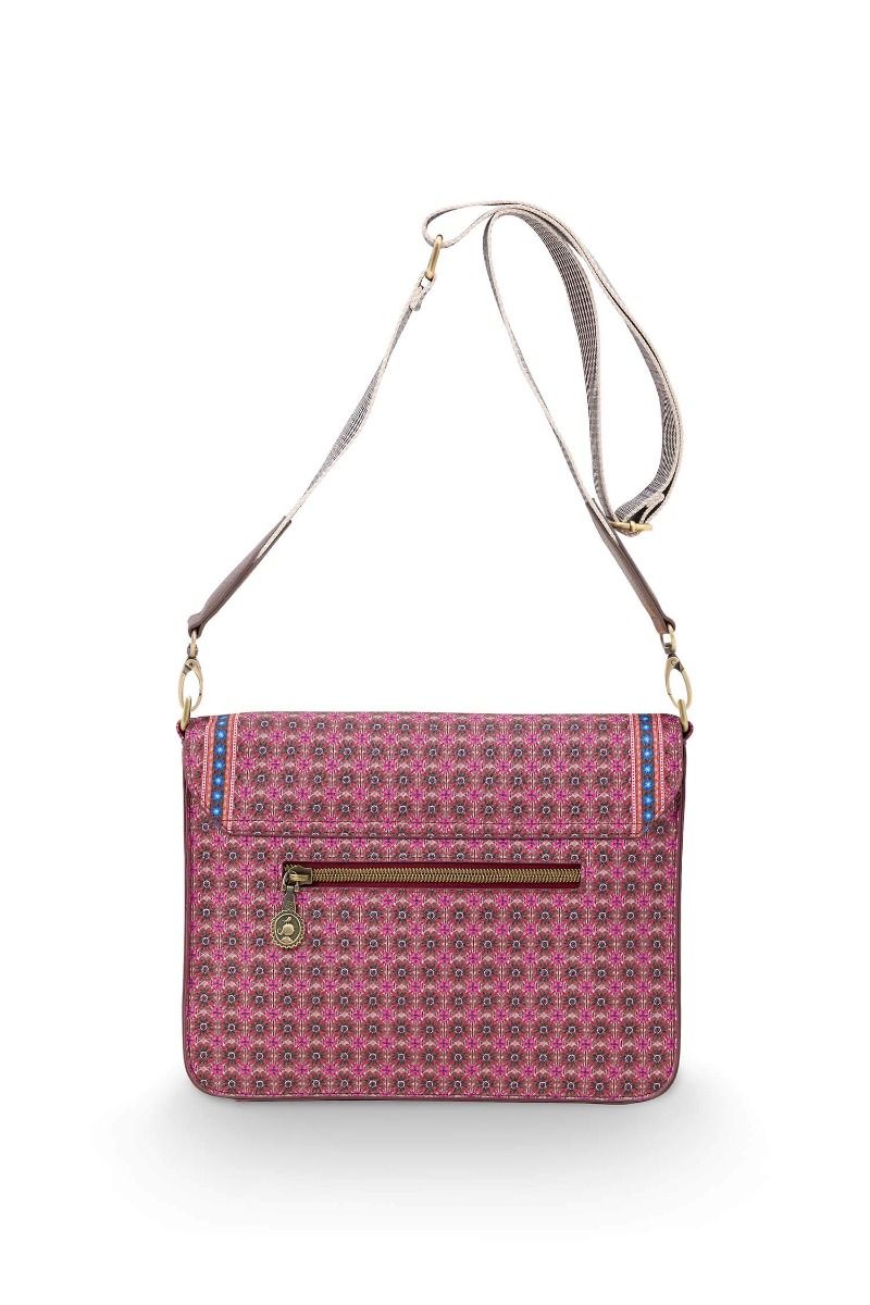 Cross Body Clover Pink