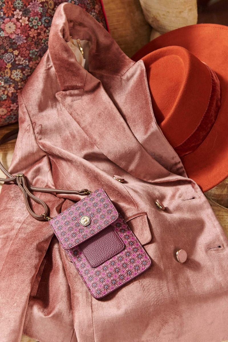 Telefontasche Clover Rosa