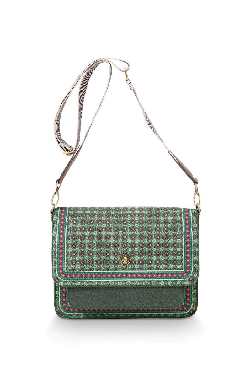 Cross Body Clover Green