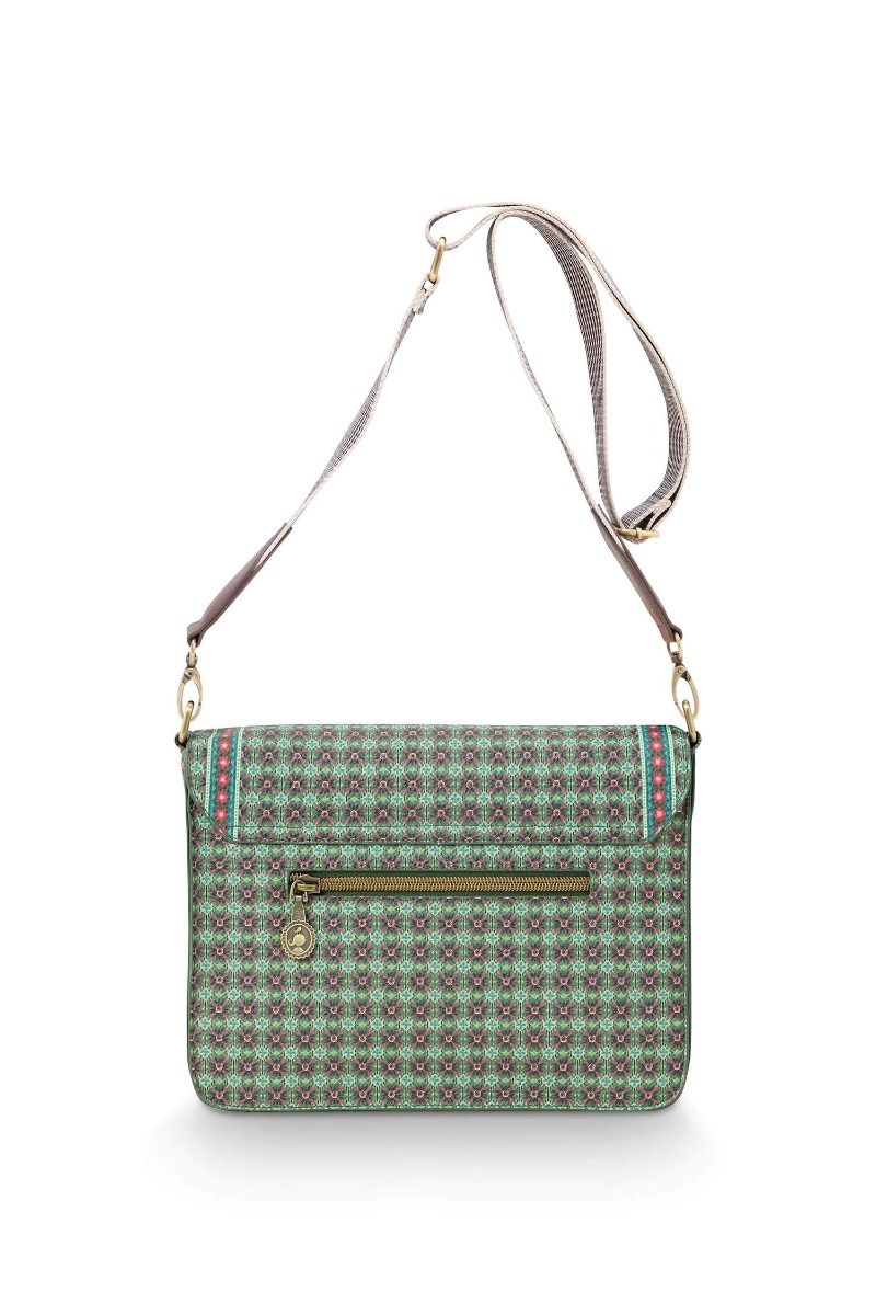 Cross Body Clover Green