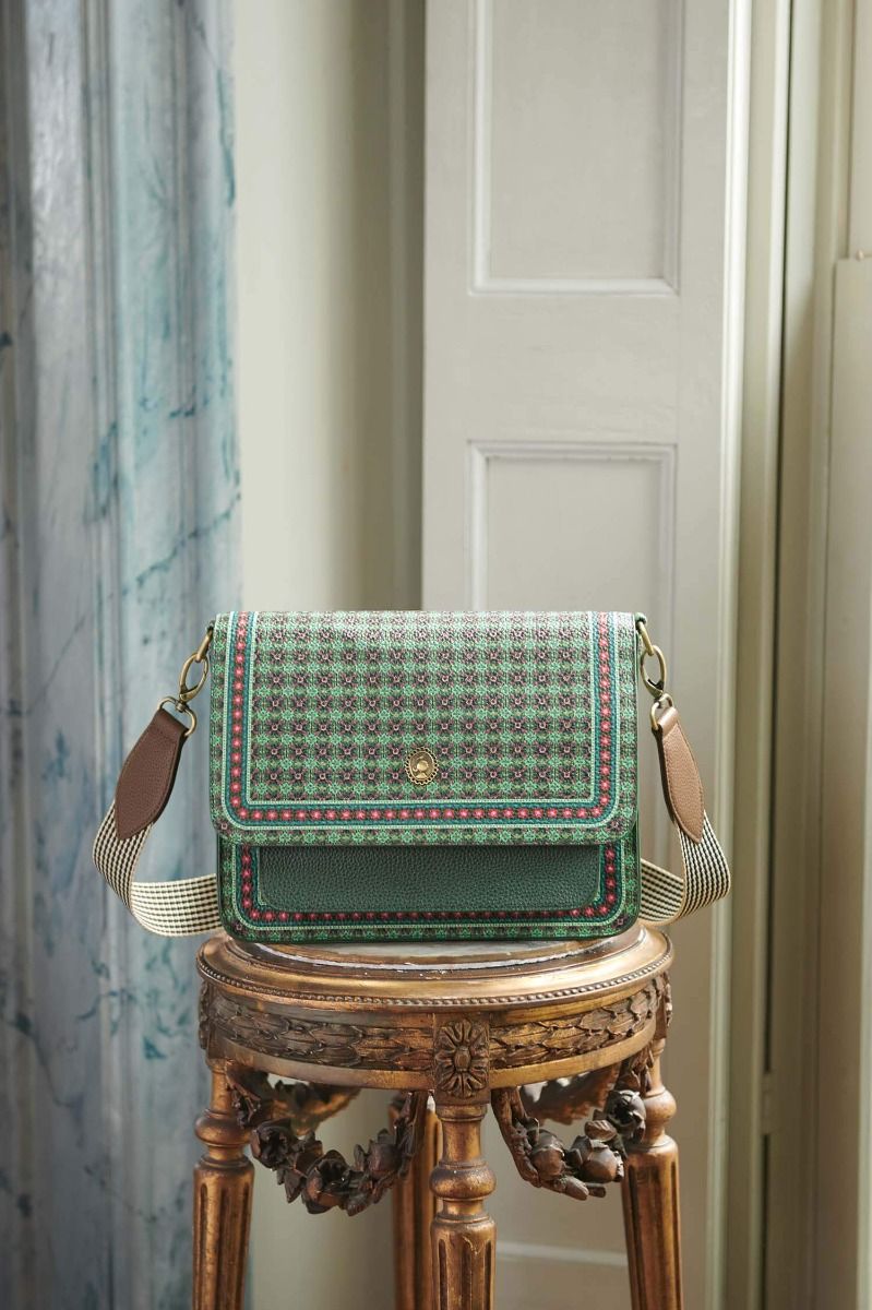 Sac Bandoulière Clover Vert