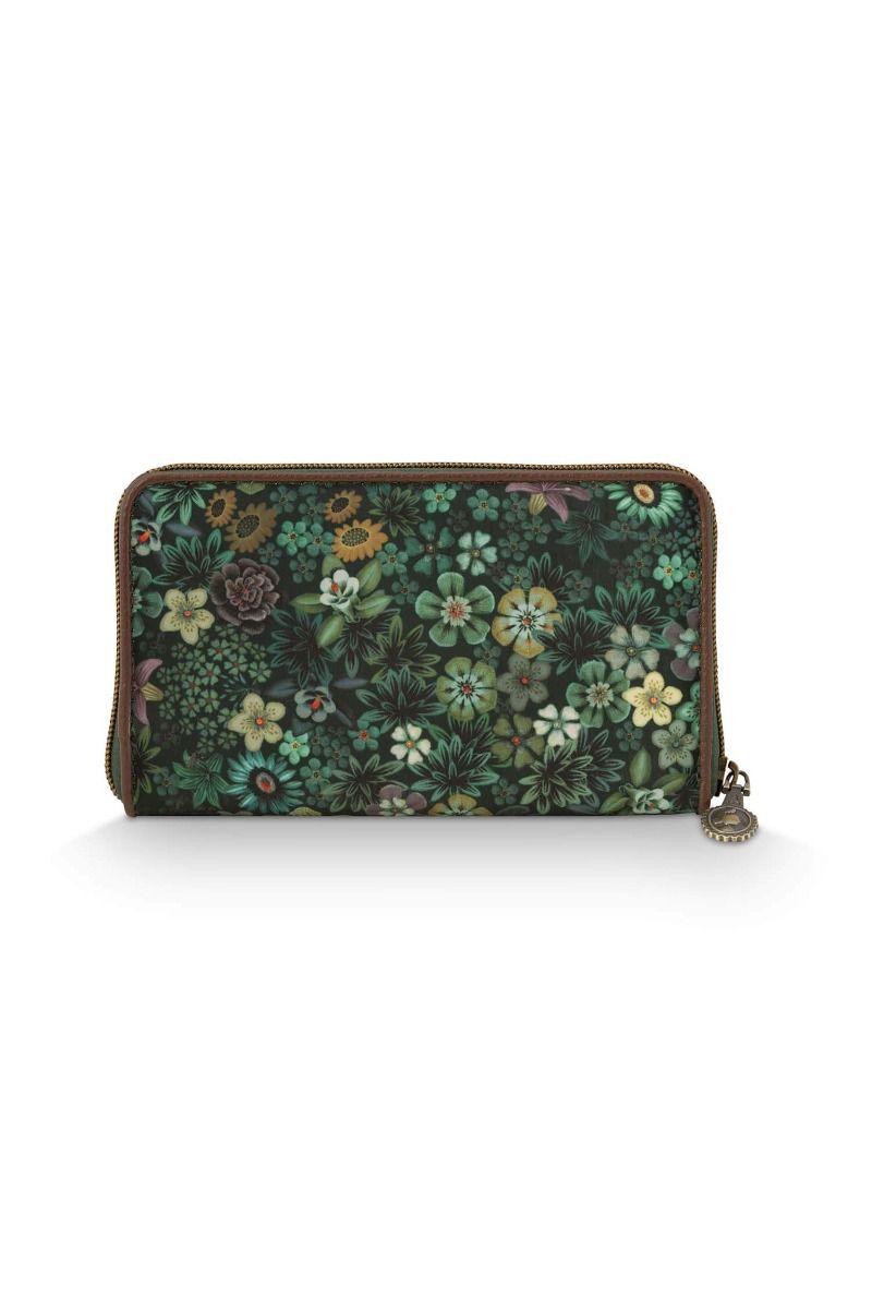 Wallet Tutti I Fiori Green