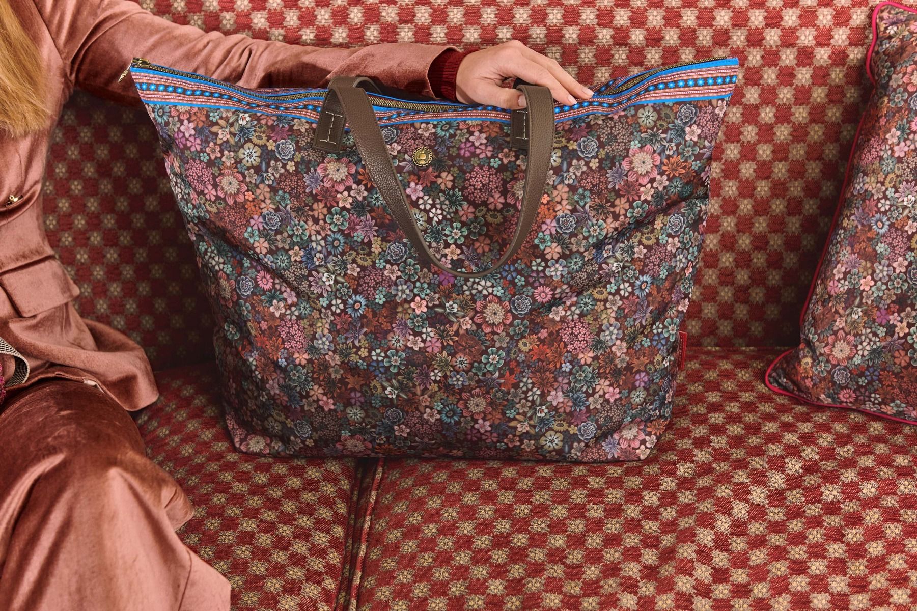 Tote Bag Tutti I Fiori Pink