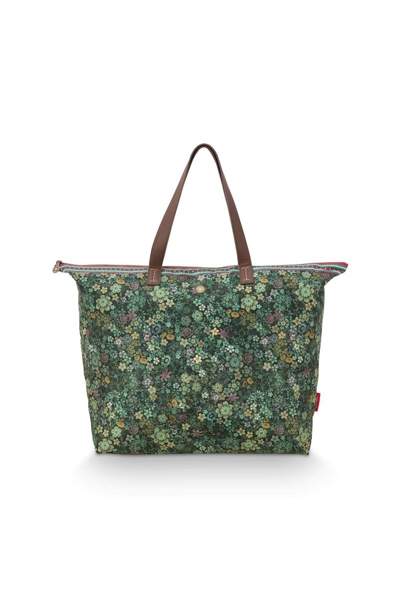 Tote Bag Tutti I Fiori Green