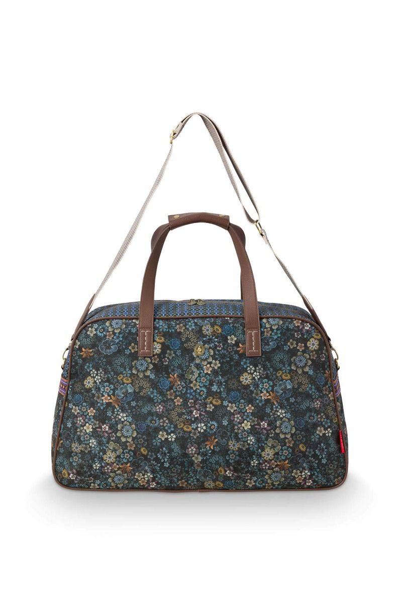 Weekend Bag Medium Tutti I Fiori Blue