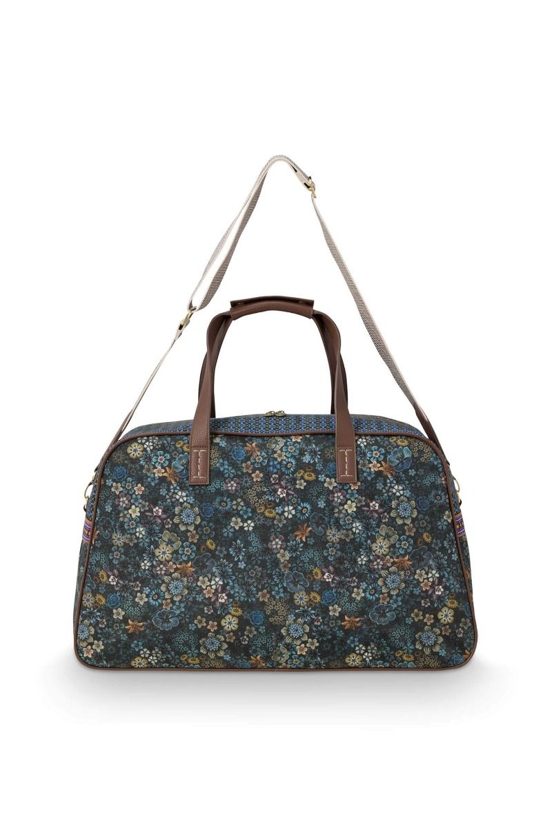 Weekend Bag Medium Tutti I Fiori Blue