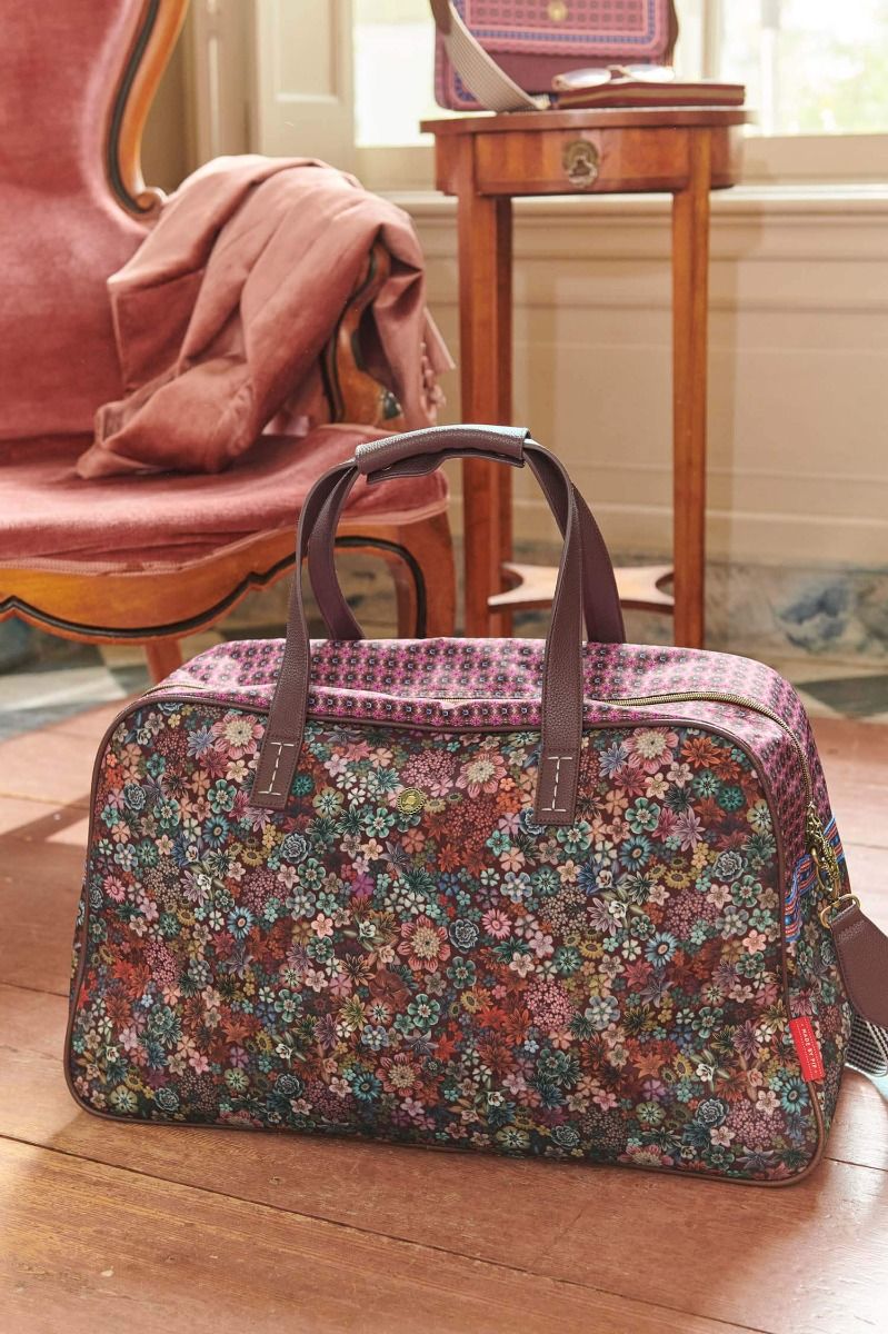 Reisetaschen Medium Tutti I Fiori Rosa