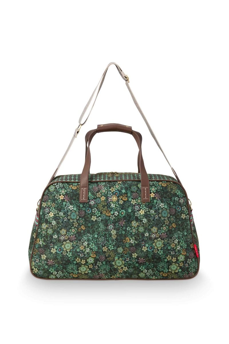 Weekend Bag Medium Tutti I Fiori Green