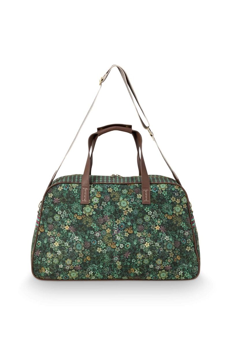 Weekend Bag Medium Tutti I Fiori Green