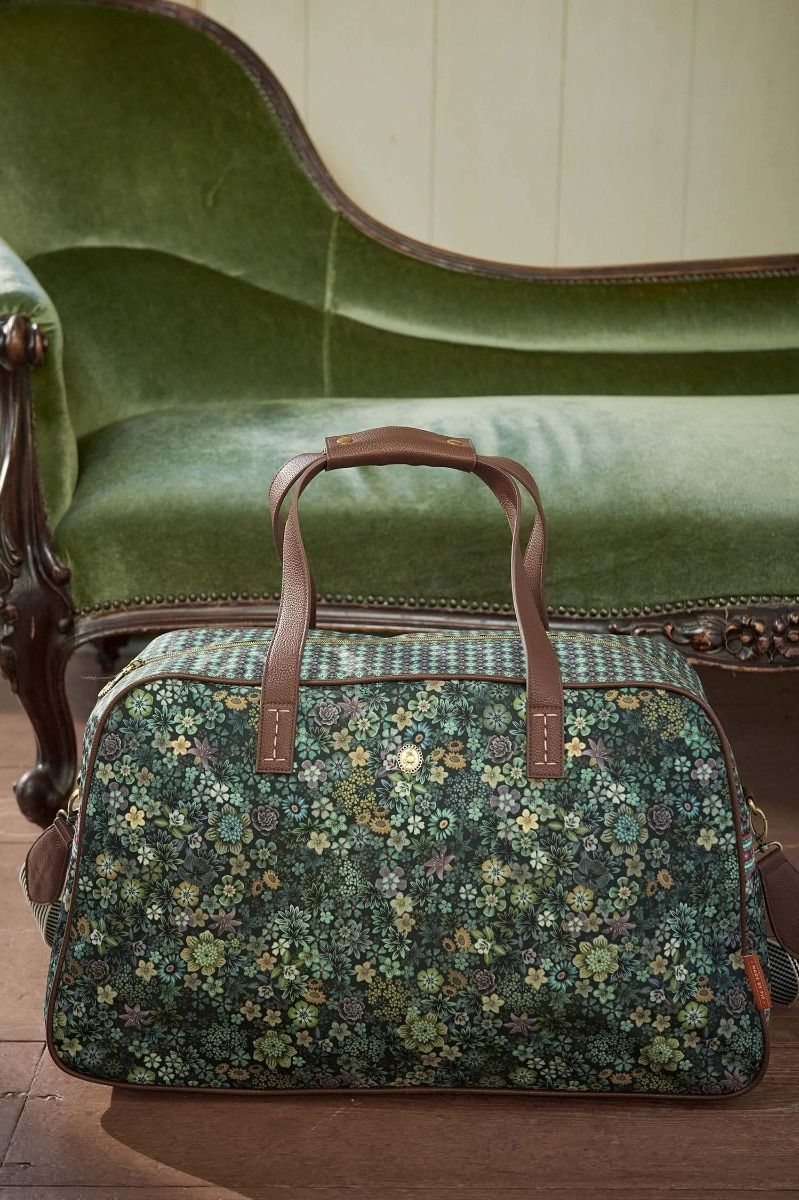 Weekend Bag Medium Tutti I Fiori Green