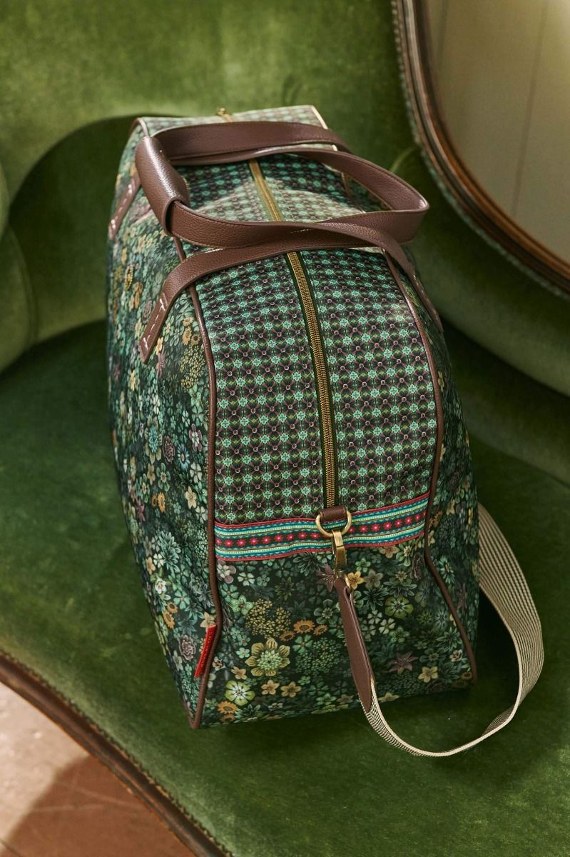 Weekend Bag Medium Tutti I Fiori Green