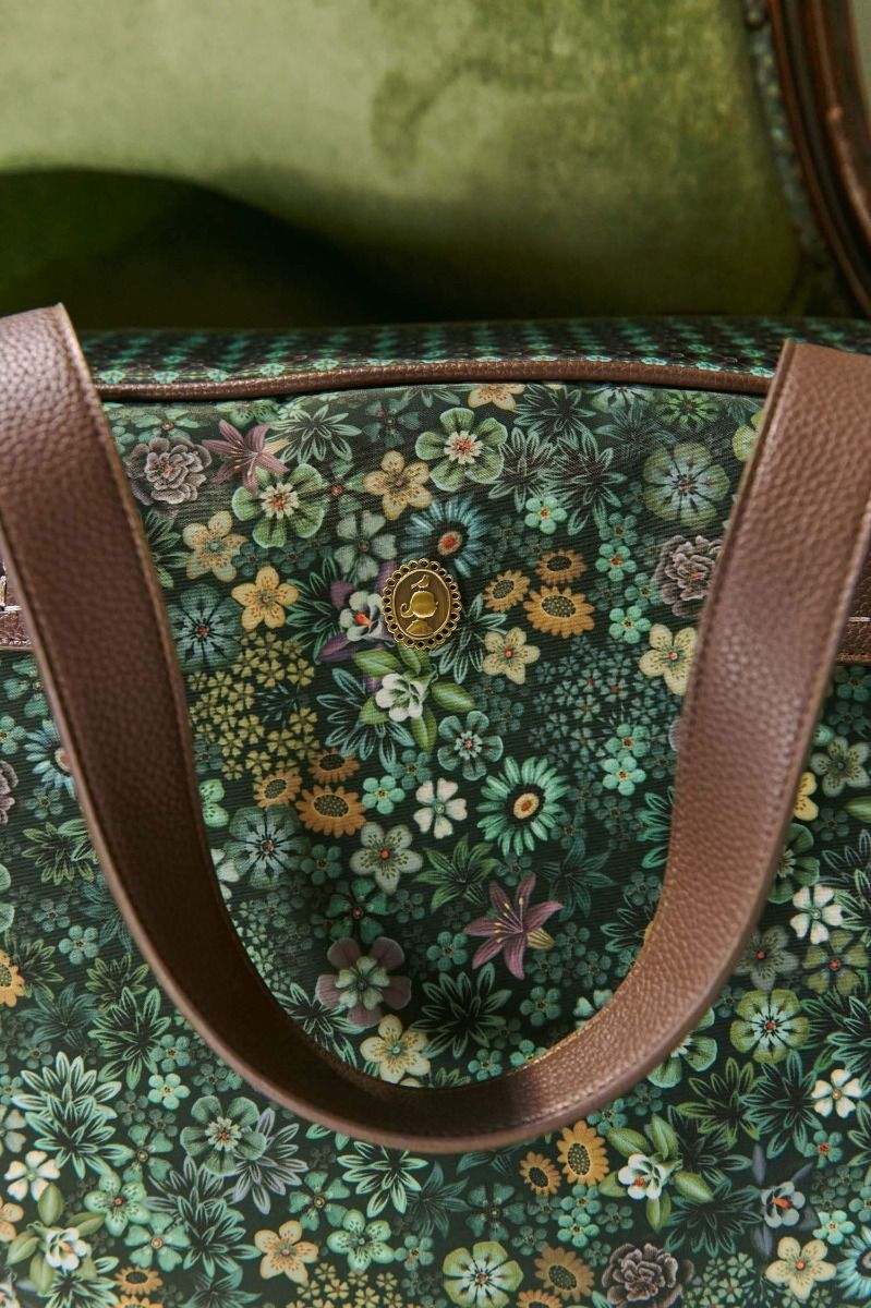 Weekend Bag Medium Tutti I Fiori Green