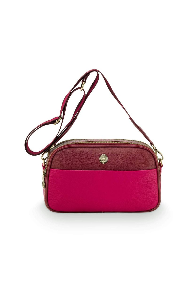 Frida Sac Bandoulière Uni Rouge