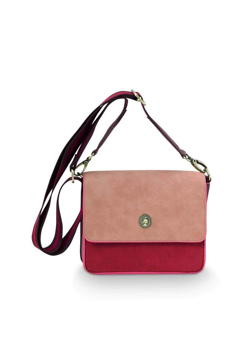Fenna Sac Bandoulière Petite Uni Rouge