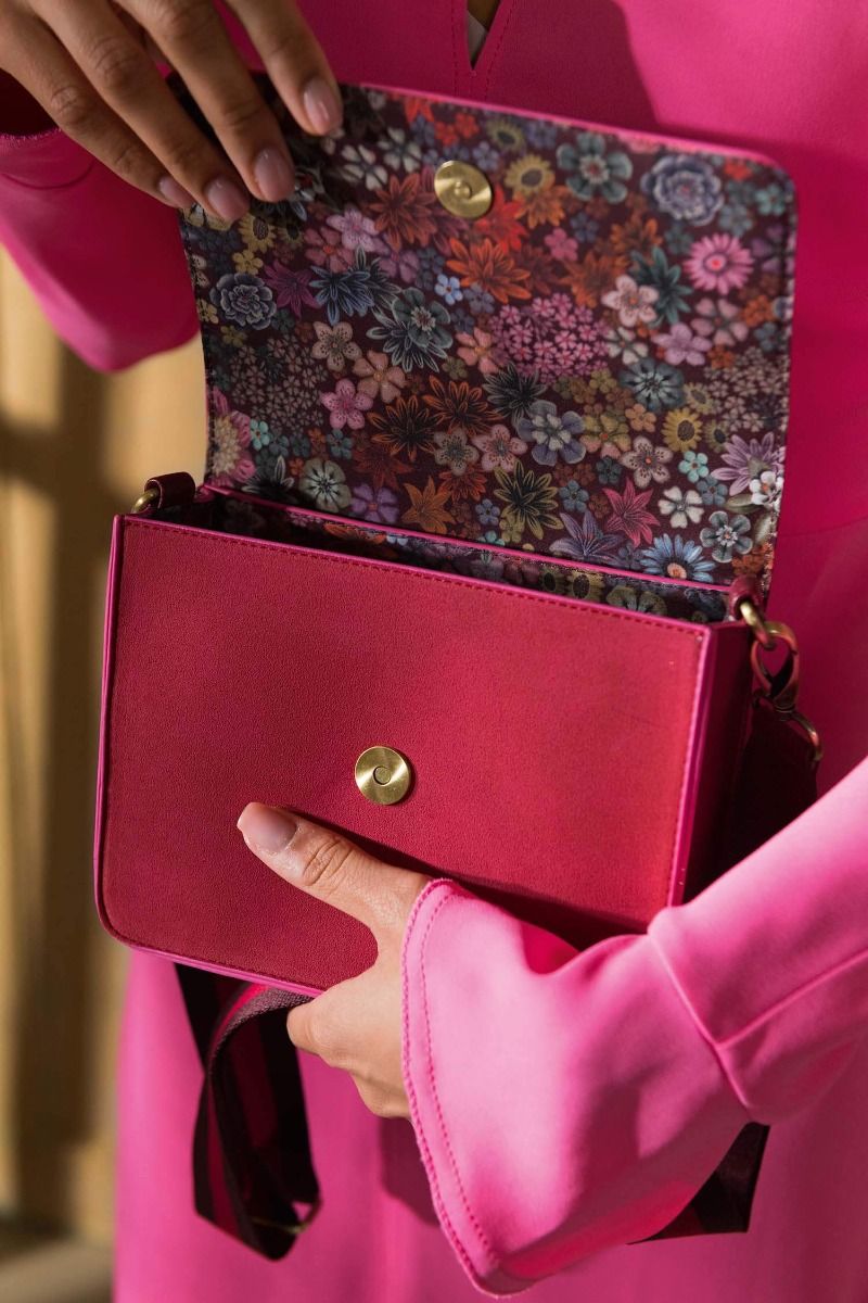 Fenna Sac Bandoulière Petite Uni Rouge