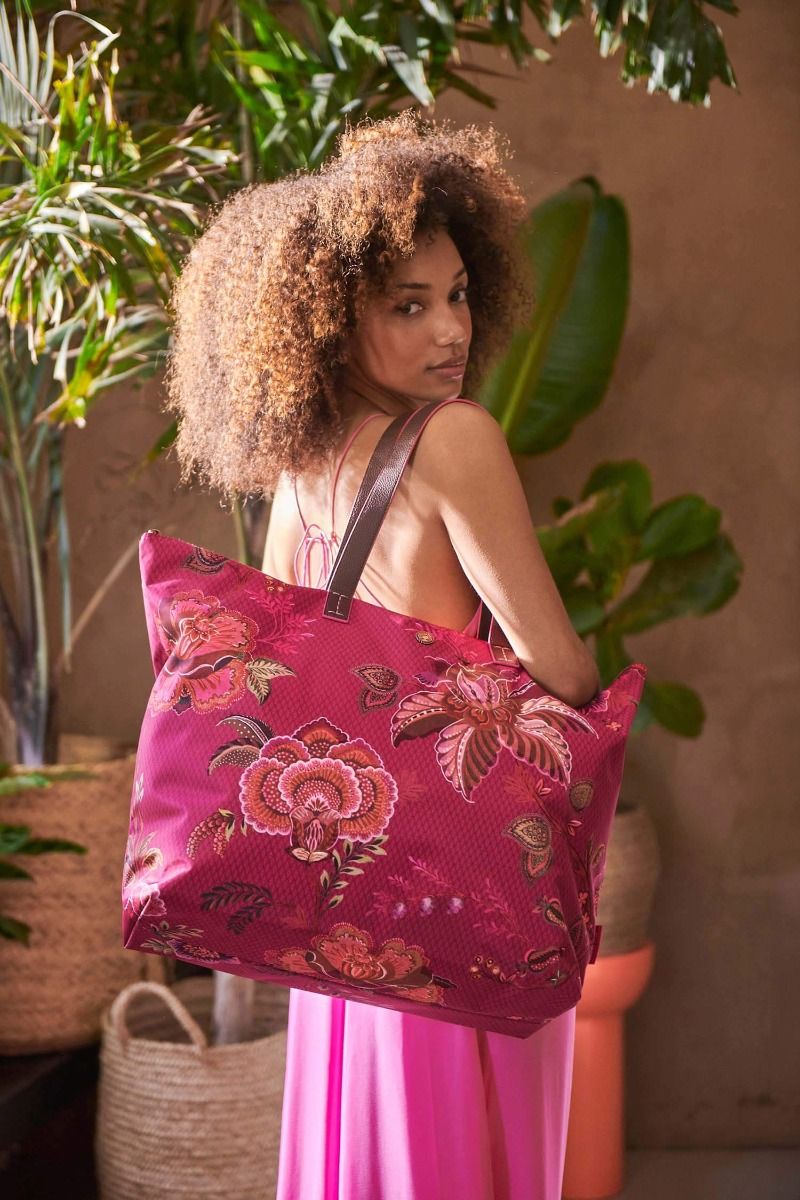 Sac cabas rouge online