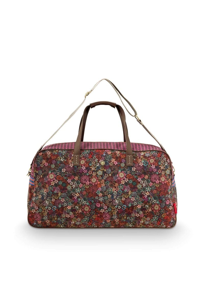 Weekend Bag Large Tutti i Fiori Pink