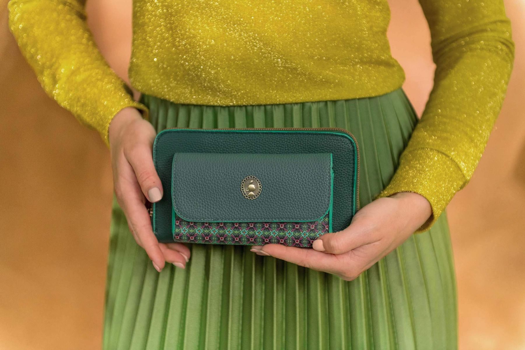 Wallet Pocket Uni Green