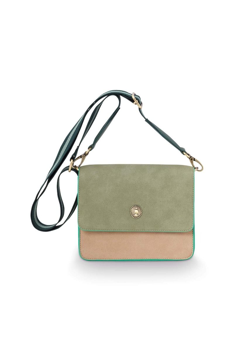 Sac Bandoulière Petite Uni Vert