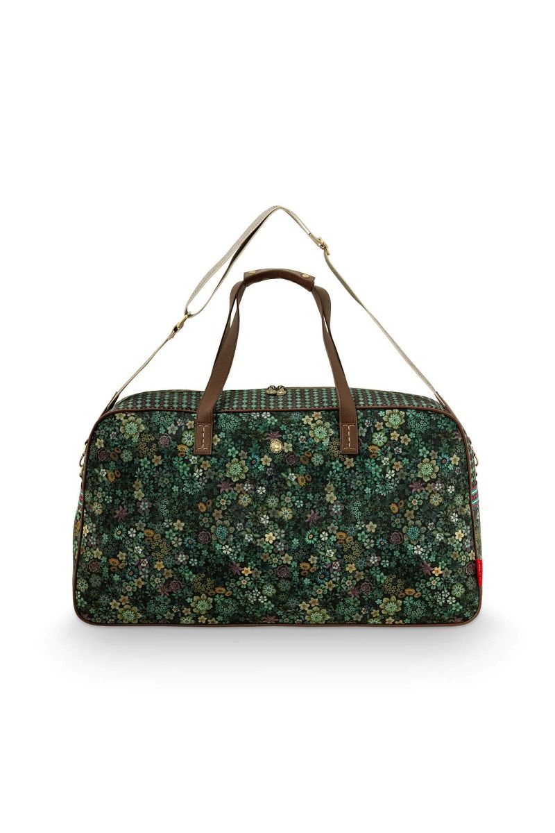 Weekend Bag Large Tutti i Fiori Green