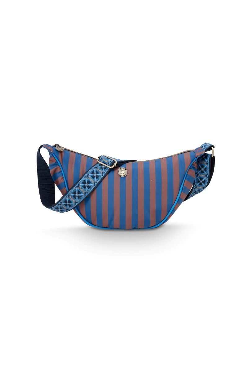 Freya Sac Bandoulière Ligne Bleu