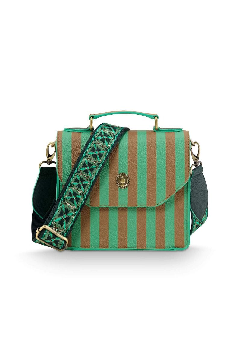 Frances Sac Bandoulièr Petit Ligne Vert