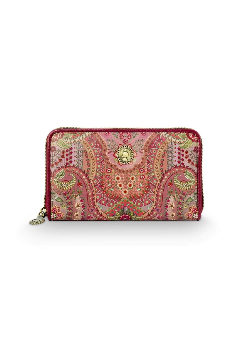 Portefeuille Willow Jabali Rouge
