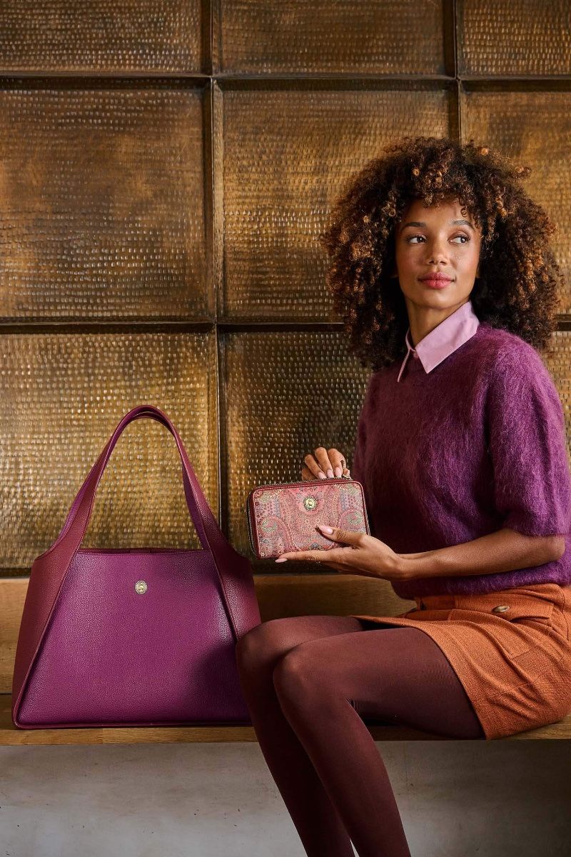 Portefeuille Willow Jabali Rouge
