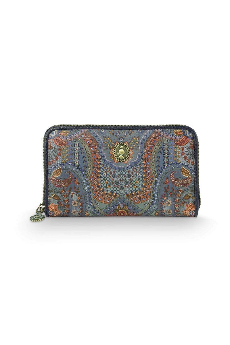 Portefeuille Willow Jabali Bleu