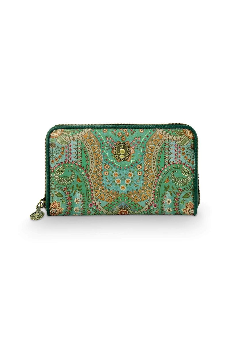 Portefeuille Willow Jabali Vert