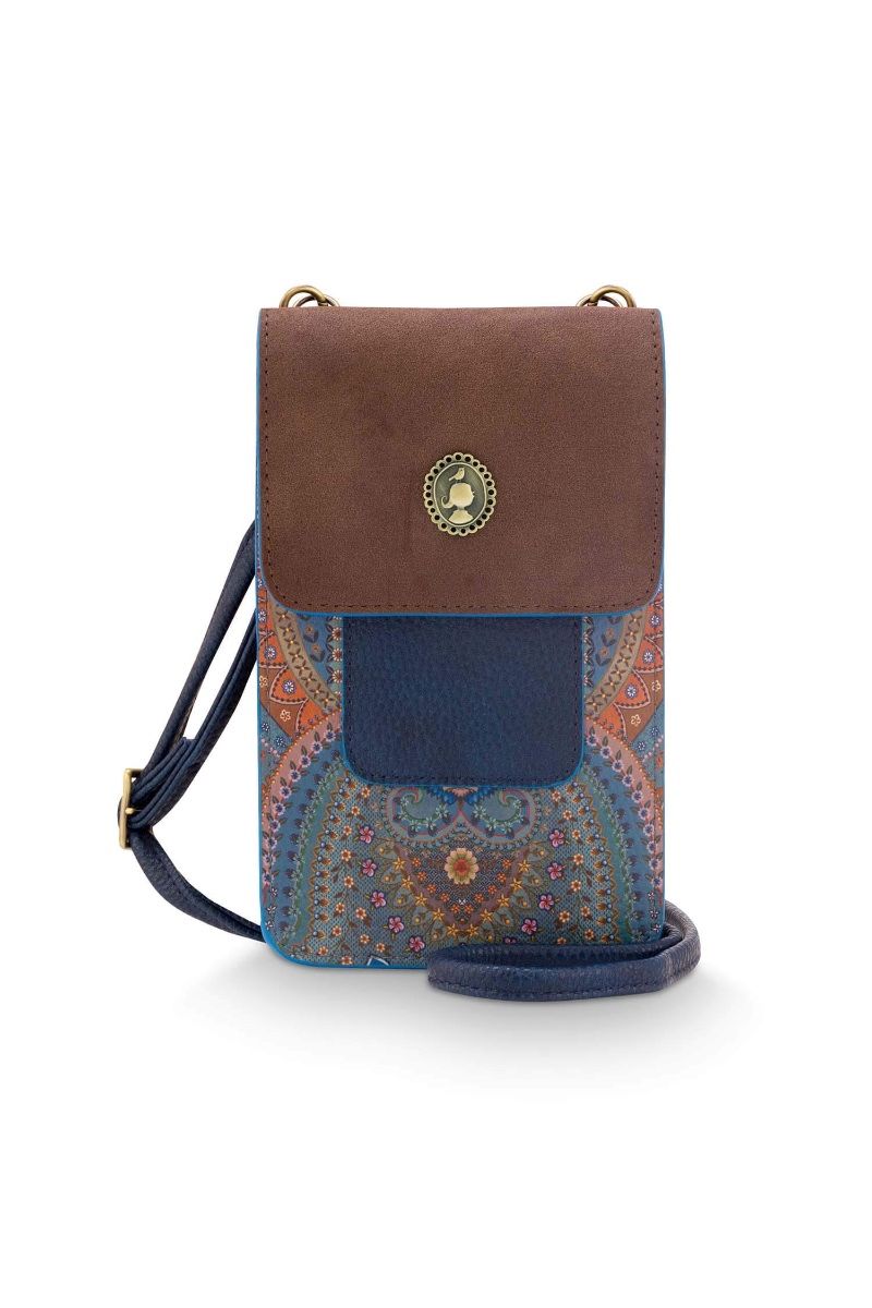 Sac Pour Téléphone Peggy Jabali Bleu