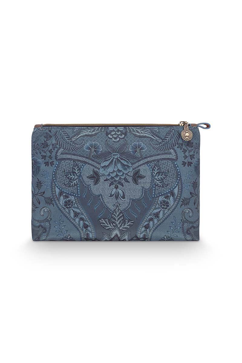 Kosmetiktasche Kyoto Festival Combi Blau