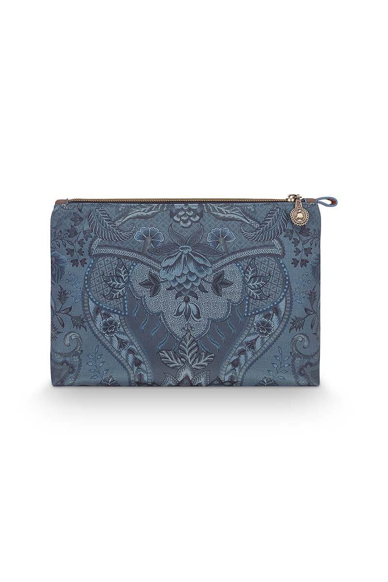 Cosmetic Bag Combi Kyoto Festival Blue