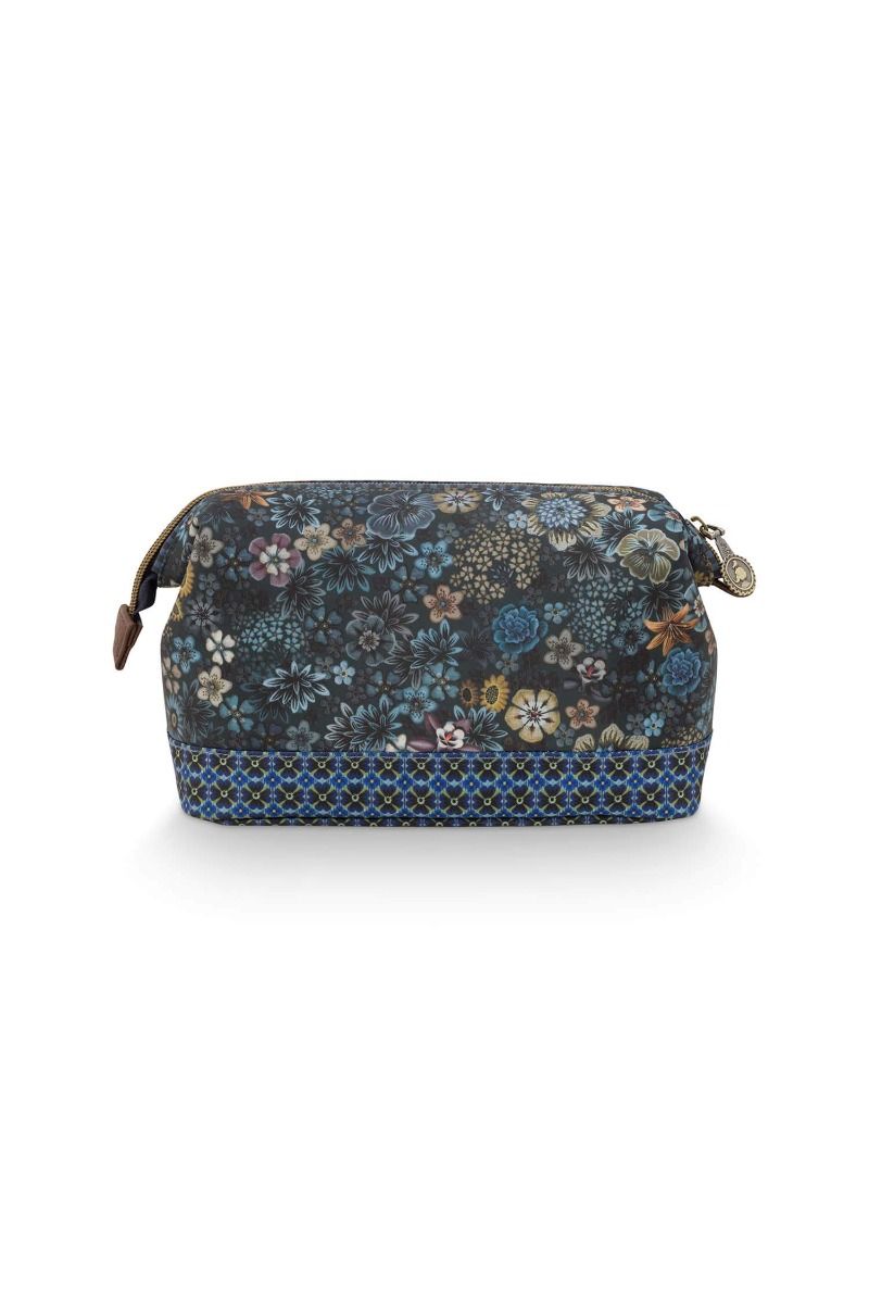 Kosmetiktasche Medium Tutti I Fiori Blau