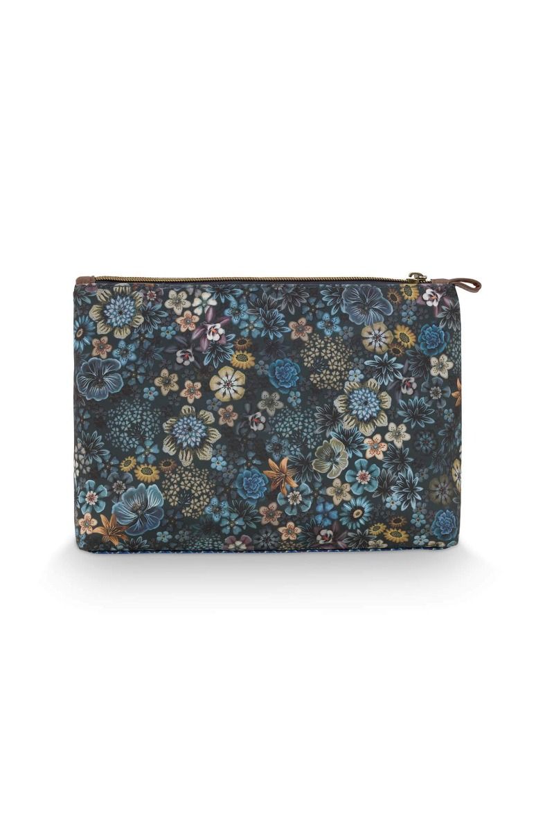 Kosmetiktasche Combi Gross Tutti I Fiori Blau