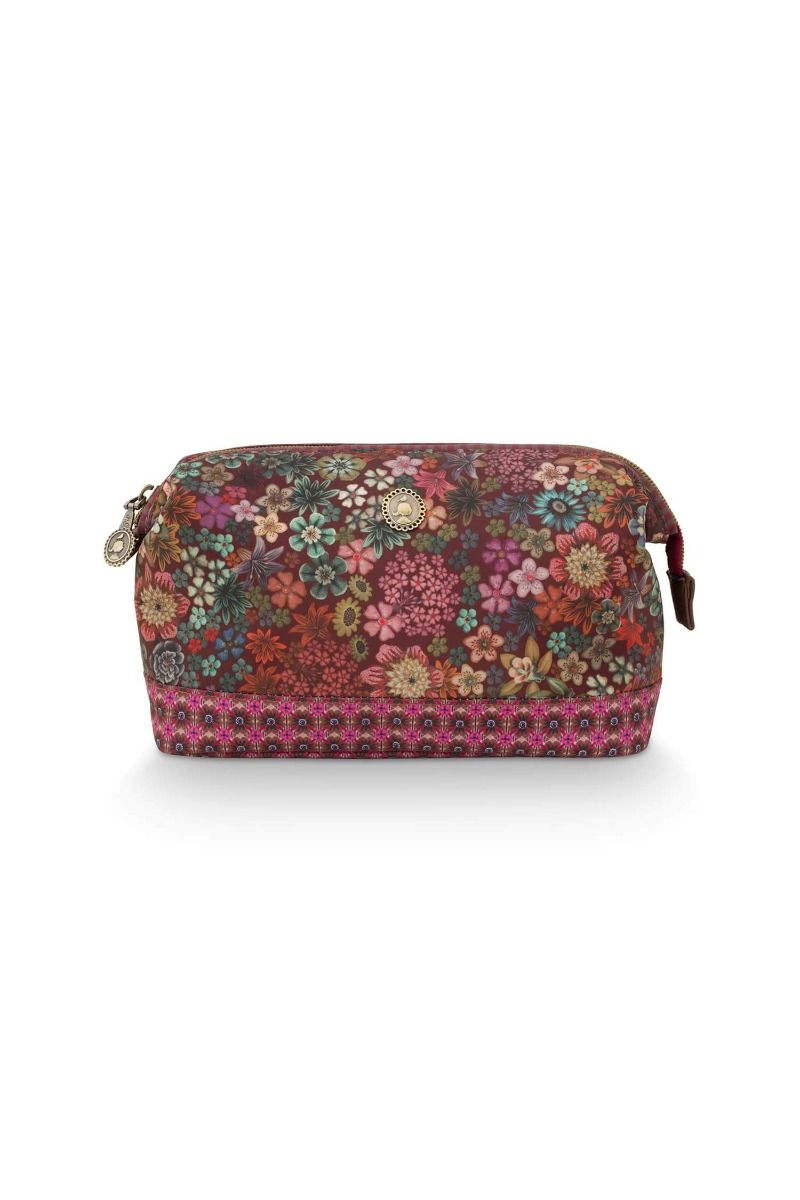 Pochette à Cosmétiques de Taille Moyenne Tutti I Fiori Rose