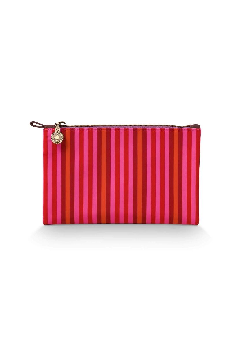 Kosmetiktasche Kawai Flower Fuchsia