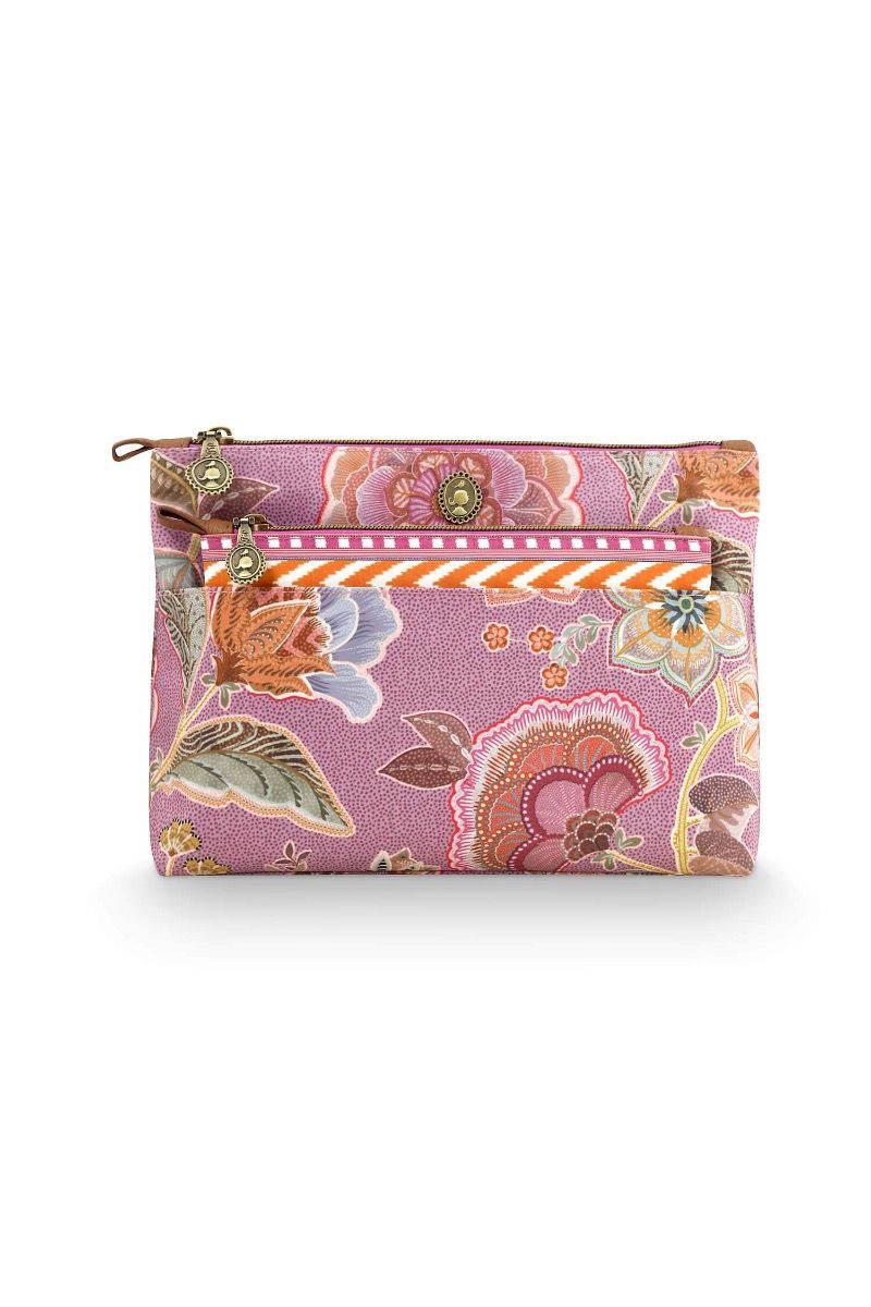 Caryn Trousse à Cosmétiques Combi Matata Lila