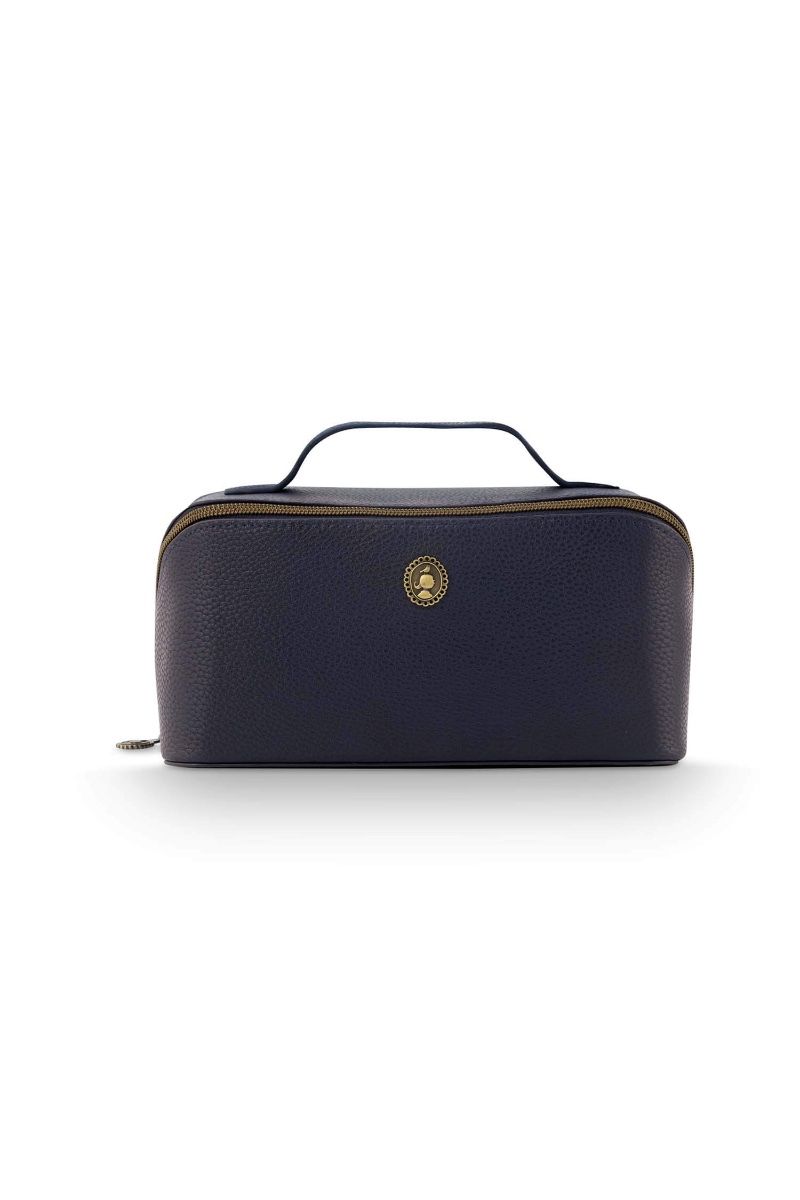 Necessaire Cyrille Mittelgroß Blau