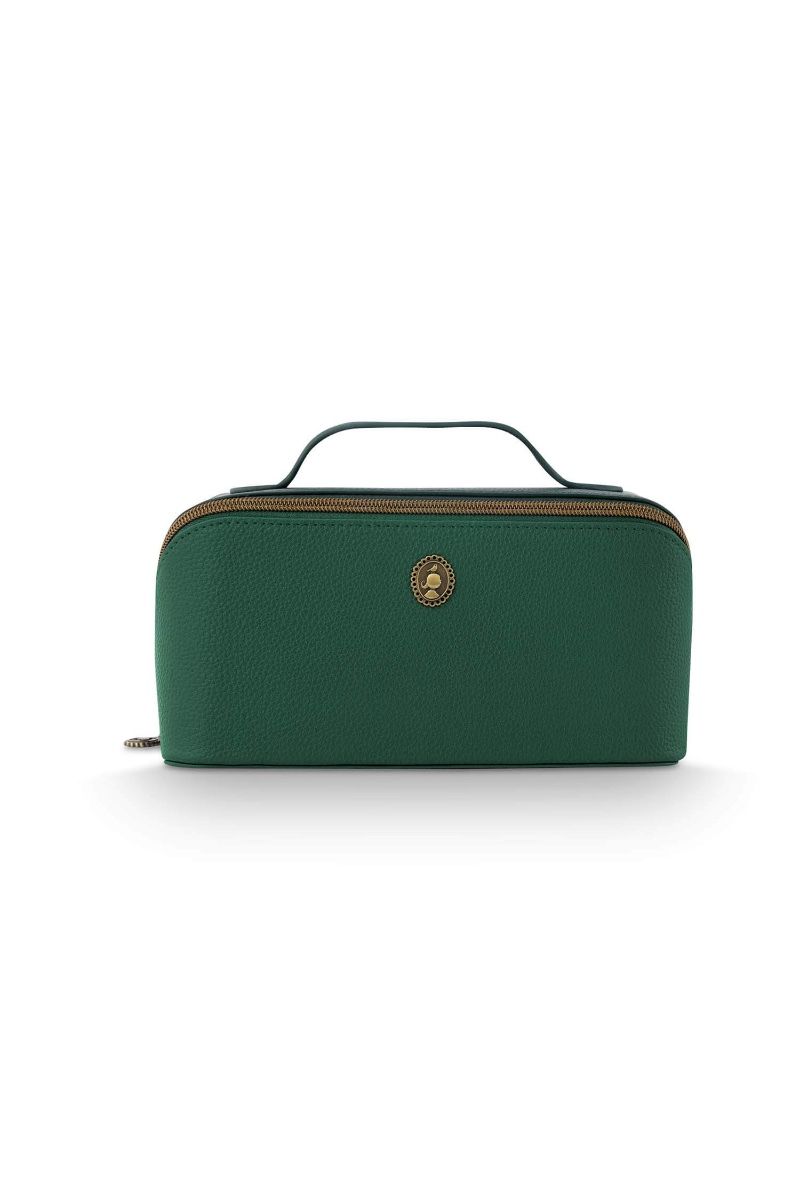 Necessaire Cyrille Mittelgroß Grün