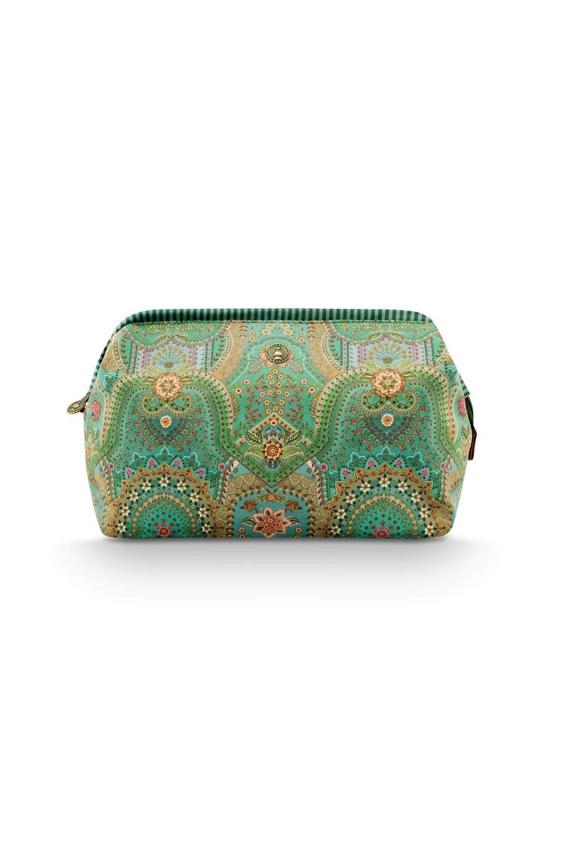 Kosmetiktasche Cooper Extra Groß Jabali Grün
