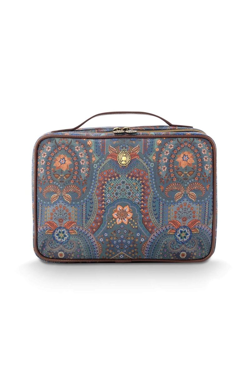 Beauty Case Casey Jabali Blauw
