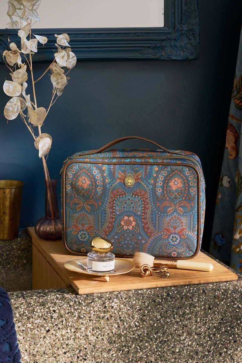 Beauty Case Casey Jabali Blauw