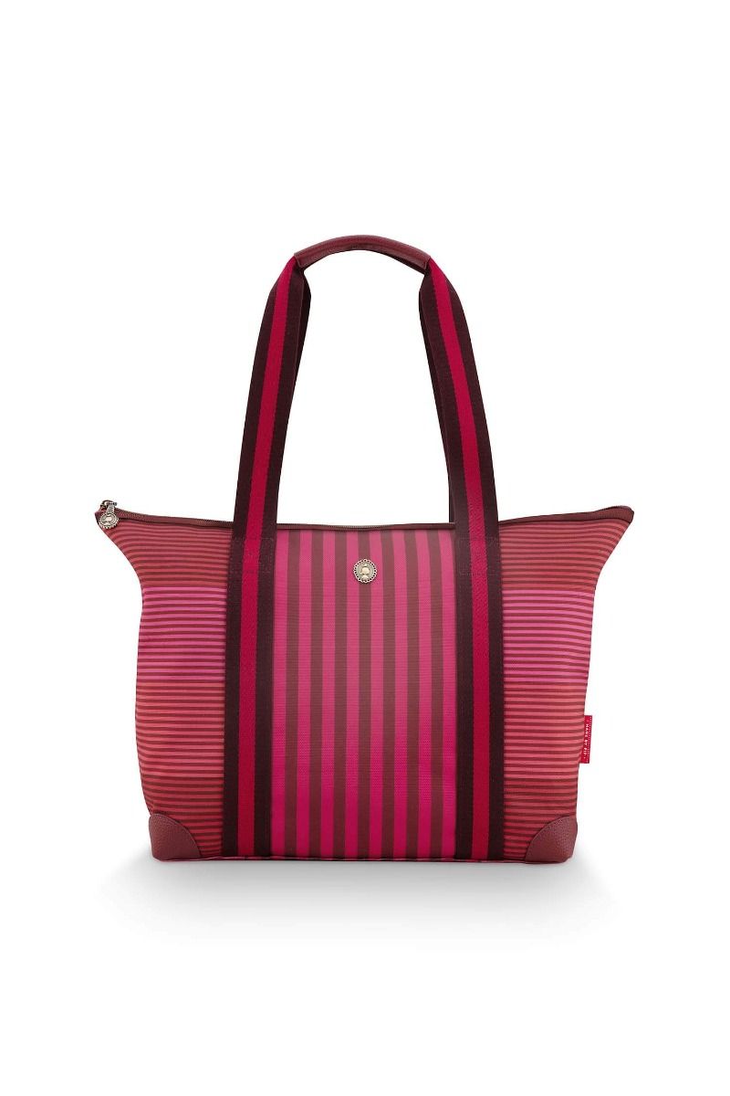 Tilda Sac Cabas Moyen Ligne Rose