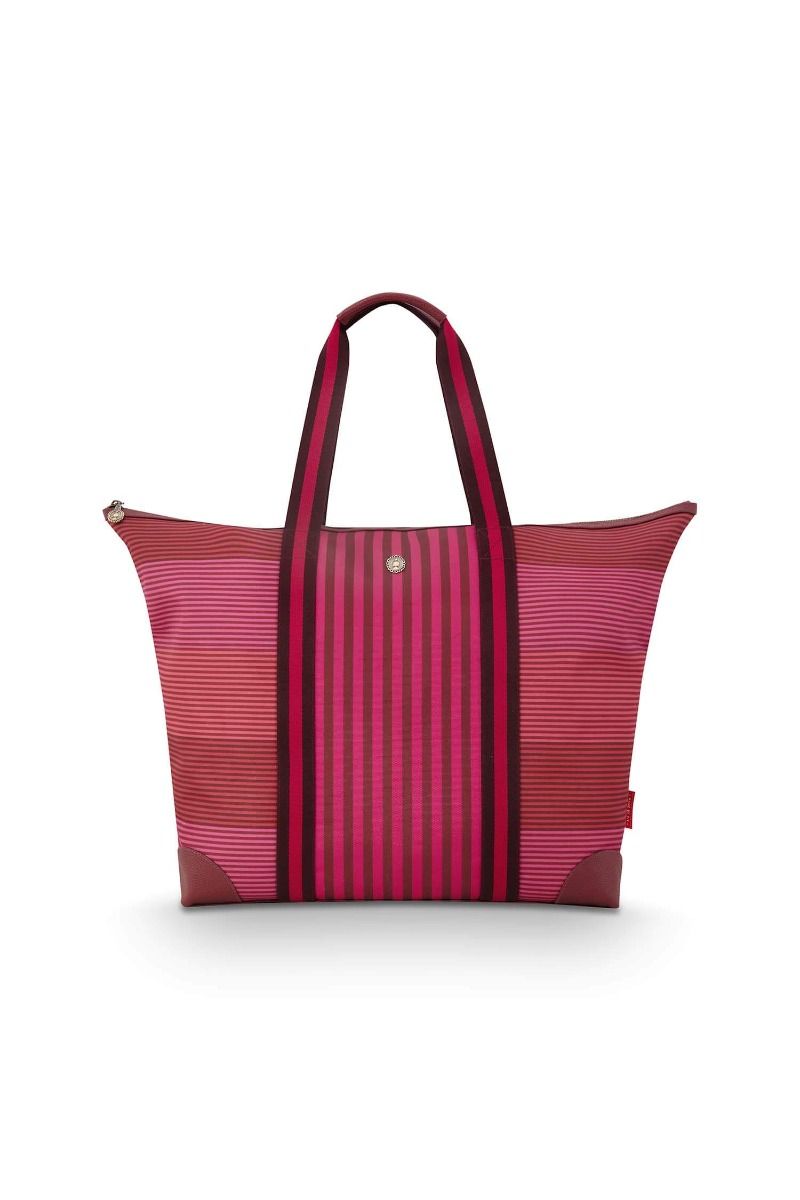 Tilda Sac Cabas Grand Ligne Rose