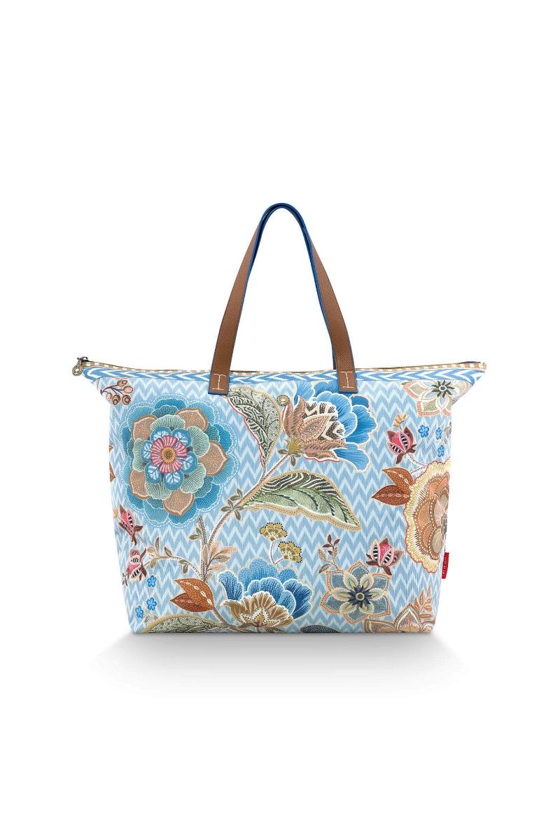 Tilda Sac Cabas Grand Hakuna Bleu