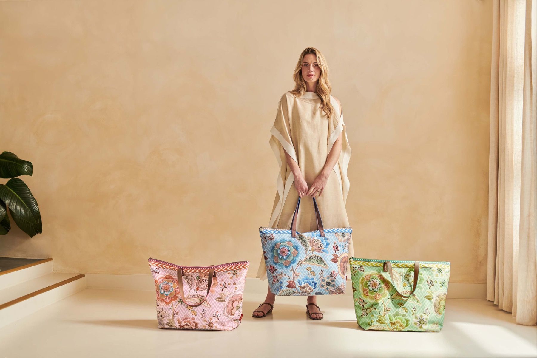 Tilda Sac Cabas Grand Hakuna Bleu